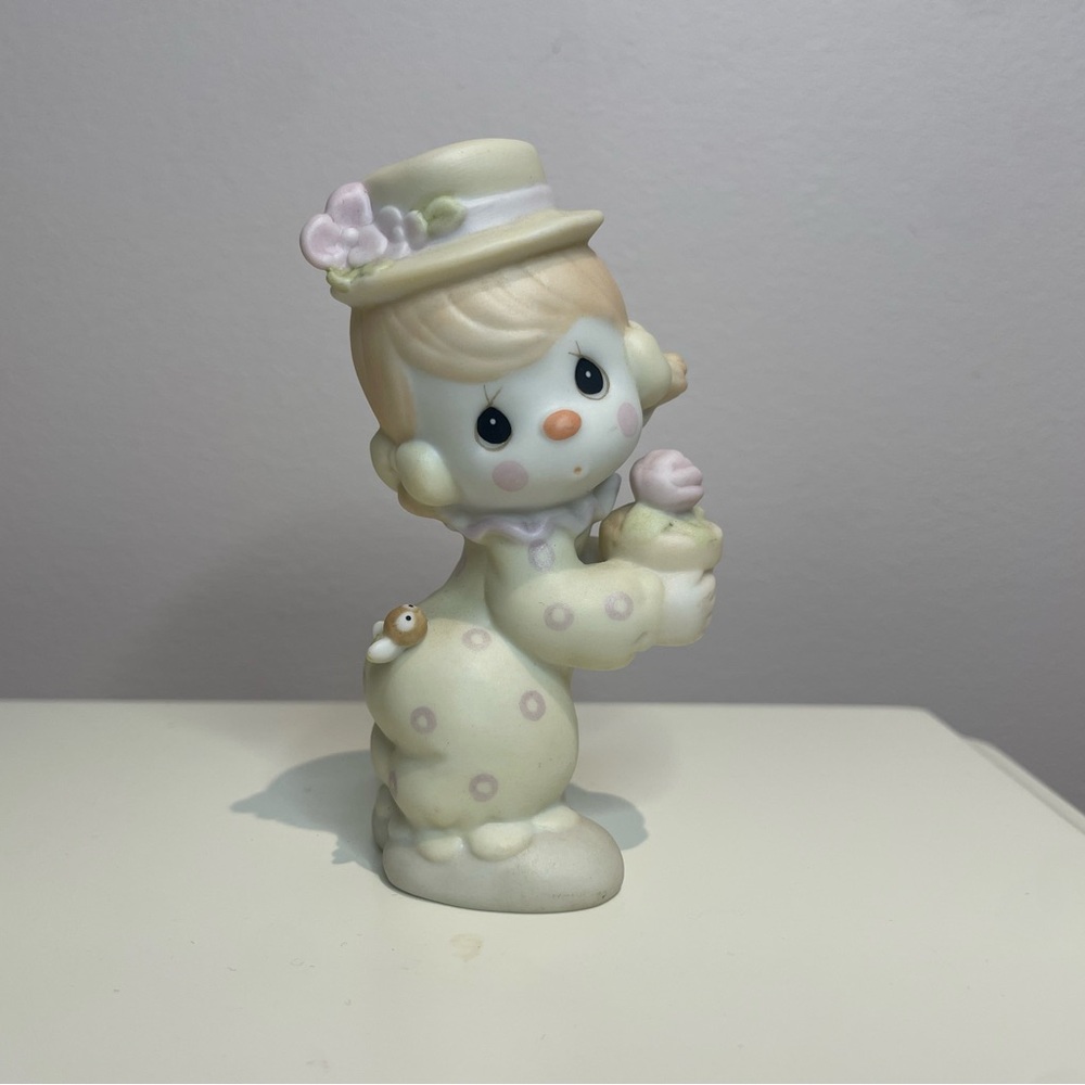 My Precious Moments Clown Figurine